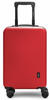 Redolz Handgepäck-Trolley Essentials 09, 4 Rollen, ABS rot