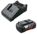Bosch Professional Bosch Zubeh&ouml;r Starter-Set 36V (GBA 36V 6.0Ah + AL 36V-20)...