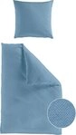 BIERBAUM Bettw&auml;sche Senci in 135x200 oder 155x220 cm, Mako-Satin, 2 teilig, Uni