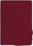 Biberna Spannbettlaken THEA Baumwoll-Jersey mit Elasthan, 160 g/m&sup2;,...
