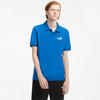 PUMA Poloshirt Essentials Pique Poloshirt Herren, blau