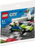 LEGO&reg; City Race Car Polybag (30640) Konstruktionsspielsteine, (44 St)