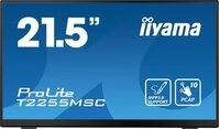 Iiyama iiyama ProLite T2255MSC-B1 TFT-Monitor (1920 x 1080, 5 ms Reaktionszeit,...