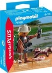 Playmobil&reg; Special Plus Forscher mit jungem Kaiman Konstruktions-Spielset,...