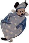 Disney Kuscheltier Disney Micky Maus Schmusetuch, Glow in the Dark, Kuschelfigur,