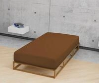 Biberna Spannbettlaken Biber in Gr. 90x200, 140x200 oder 180x200 cm, Biber,...