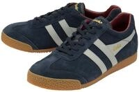 Gola Harrier Suede-Leder navy/hellgrau/rot Herren Sneaker