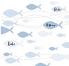 Ambiente Luxury Paper Products Papierserviette 20 Servietten Communion Fishes...