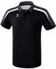Erima Poloshirt Kinder Liga 2.0 Poloshirt grau|schwarz|weiß 140