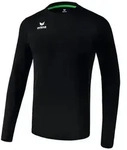 Erima Fu&szlig;balltrikot Unisex Erwachsene Trikot Liga langarm rot|schwarz XXL
