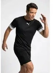 PUMA Fu&szlig;balltrikot TEAMRISE JERSEY Regular Fit, mit Rundhalsausschnitt, mit
