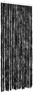 vidaXL Insektenschutz-Vorhang, Fliegenvorhang Anthrazit 56x185 cm Chenille