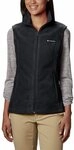 Columbia Fleeceweste Benton Springs Vest aus atmungsaktivem Material, schnell