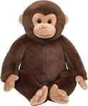 Teddy Hermann&reg; Kuscheltier Green Friends, Affe 35 cm, braun, zum Teil aus...