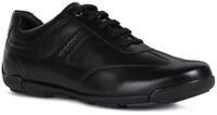 Geox Edgeware Sneaker Schnr&uuml;schuh, Business Schuh mit Lederfutter