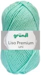 Gr&uuml;ndl 50 Gramm Gr&uuml;ndl Lisa Premium Uni Bastelgarn