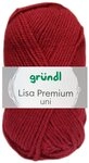 Gr&uuml;ndl 50 Gramm Gr&uuml;ndl Lisa Premium Uni Bastelgarn
