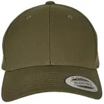 Flexfit Flex Cap Flexfit Accessoires Curved Classic Snapback gr&uuml;n