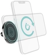 Hama Handy-Halterung Auto-Handyhalterung "MagLock", magnetisch, f&uuml;r L&uuml;ftung
