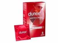 durex Kondome Gefühlsecht Ultra - 10 Stk., 1 St., Ultra Dünn