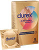 durex Kondome Natural Feeling, 8 St., Latexfrei, aus Real-Feel-Material