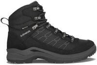 Lowa Taurus Pro Mid GTX (All-Terrain, Veloursleder, wasserdicht) schwarz...