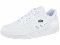 Lacoste T-CLIP 123 13 SFA Sneaker, weiß