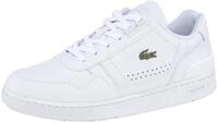 Sneaker LACOSTE "T-CLIP 123 13 SFA", Damen, Gr. 36, wei&szlig;, Leder, Schuhe Sneaker