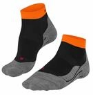 FALKE Laufsocken Lady Short schwarz/orange 16706-3028 Macht deinen Running...