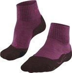 FALKE Funktionssocken Falke Damen Wandersocken TK2 Wool Short