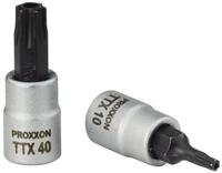 PROXXON INDUSTRIAL Steckschl&uuml;ssel Proxxon 1/4" TX-Einsatz T 25 mit Stirnbohrung