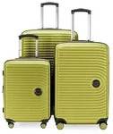 Hauptstadtkoffer Hartschalen-Trolley Mitte, 4 Rollen, Kofferset 3 Trolleys Hartschale
