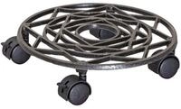 WAGNER design yourself Pflanzenroller LANDHAUSSTIL rund, diverse Gr&ouml;&szlig;en und...