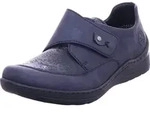 Rieker HWK Damen Halbschuhe Slipper blau 36 EU