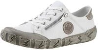Rieker Sneaker mit Zierrei&szlig;verschluss, Freizeitschuh, Halbschuh, Schn&uuml;rschuh
