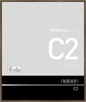 nielsen Bilderrahmen Aluminium Bilderrahmen C2 mit Echtglas, (1 St)