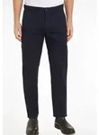 Tommy Hilfiger Chinohose Chino Denton 1985 PIMA CO Straight Fit blau 32