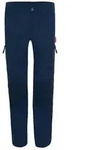 TROLLKIDS Zip-off-Hose Kids Nordfjord Zip-off Pants Slim Fit blau 98