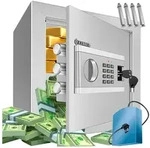 KESSER Tresor, Elektrischer Tresor Inkl. Batteriebox Elektronischer Safe 3