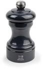 PEUGEOT Salzm&uuml;hle BISTRO 10cm Schiefergrau Buchenholz Lackiert Stahlma Manuell