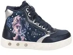 Geox GEOX SKYLIN, Sneaker, Blau, kombiniert, Kinder Sneaker blau 33 EU