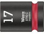 Wera Steckschl&uuml;ssel Wera 05004574001 Steckschl&uuml;sseleinsatz 17 mm 1 St&uuml;ck 1/2"
