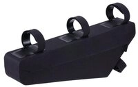 BBB Fahrradtasche BBB Rahmentasche SealMate 42x6x14cm - 3L schwarz
