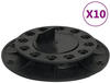 vidaXL Teppichboden Verstellbar 10 Stk. 20-30 mm Höhe: 3 mm SIZE,3 mm|8.8 mm...