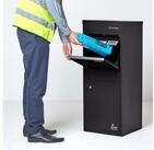 Smart Parcel Box Paketbriefkasten Gro&szlig;er Paketbriefkasten, Entnahme hinten &...