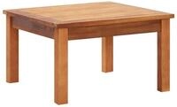 vidaXL Gartentisch 60 x 60 x 36 cm Garten-Couchtisch 60x60x36 cm Massivholz...