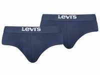 Levi's® Slip Herren Boxershorts, 2er Pack - Solid Basic Brief