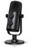 LIAM&DAAN Standmikrofon, USB Podcast Mikrofon schwenkbar Kopfhöreranschluss /