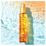 Nuxe Sonnenschutz&ouml;l Sun Huile Solaire Bronzante SPF 50, f&uuml;r Alle Hauttypen