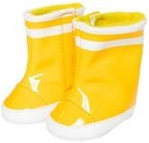 Heless Puppenkleidung Gummistiefel gelb Gr&ouml;&szlig;e 30-34cm